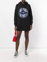 Thumbnail for your product : Tommy Hilfiger Tommy x Gigi printed hoodie dress