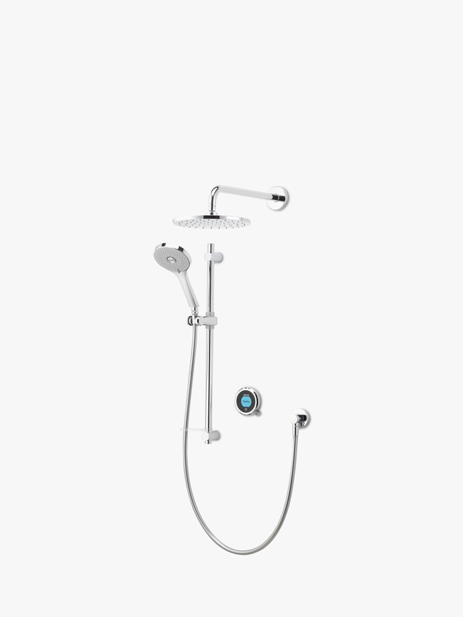 Aqualisa Optic Q Smart Digital Shower Concealed with Adjustable Head