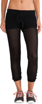 Thumbnail for your product : So Low SOLOW Cropped Track Pant