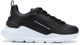 msgm chunky strap sneakers