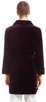 Thumbnail for your product : Maison Marcy VELVET COTTON ROBE