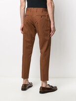 Thumbnail for your product : Pt01 Cropped Leg Chinos
