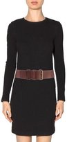 Thumbnail for your product : Lanvin Wide Leather Belt