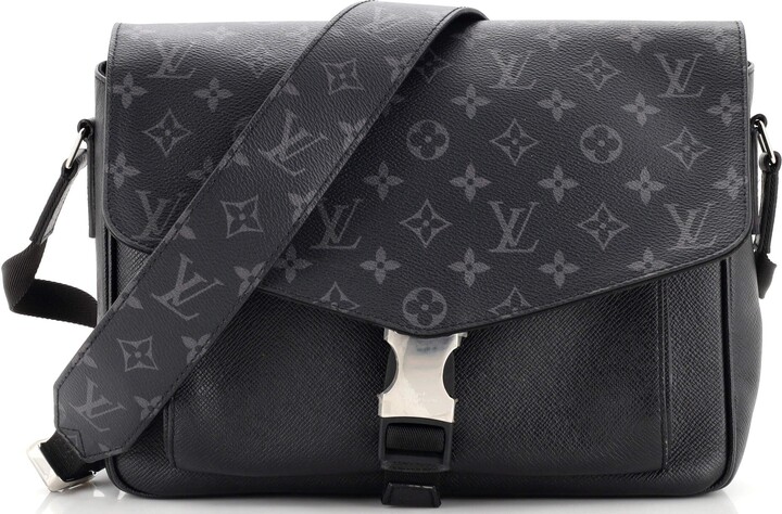 Louis Vuitton Damier Graphite Canvas District PM bag - ShopStyle