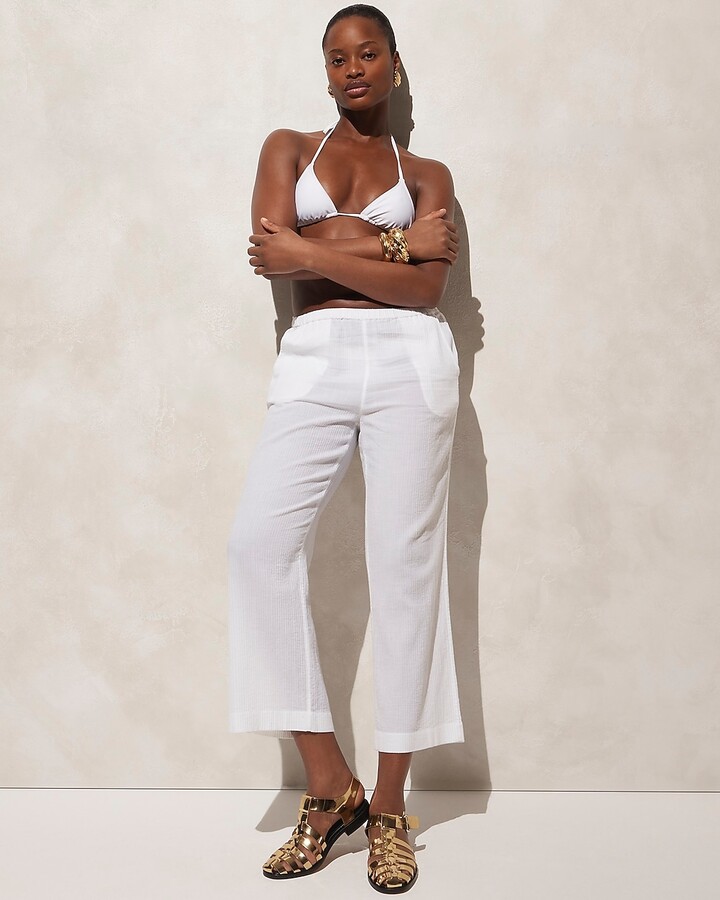 The Easy Breezy Eco Voile Wrap Pant