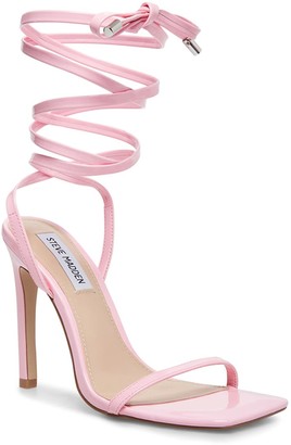 steve madden light pink heels