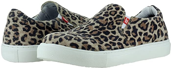 Leopard Print Slip On Sneakers Womens | ShopStyle