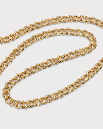 BaubleBar Tamira Cubic Zirconia Chain Necklace