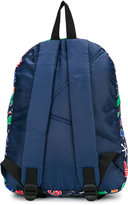 Thumbnail for your product : Kenzo Kids symbols printed backpack