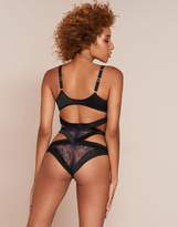 Thumbnail for your product : Agent Provocateur Oriah Body Black and Navy
