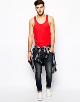 Thumbnail for your product : ASOS Vest With Classic Fit