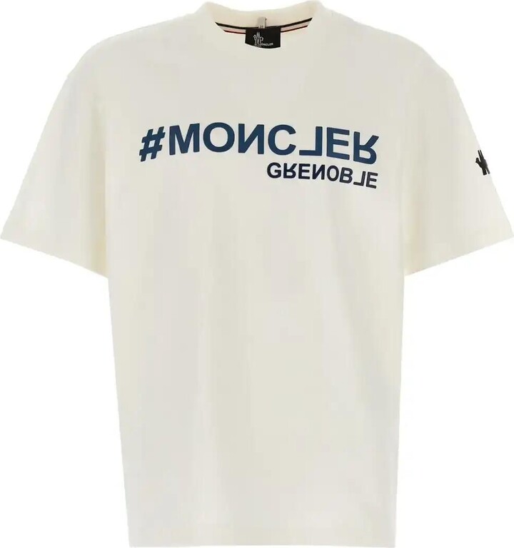 MONCLER GRENOBLE Logo-Print Cotton T-Shirt