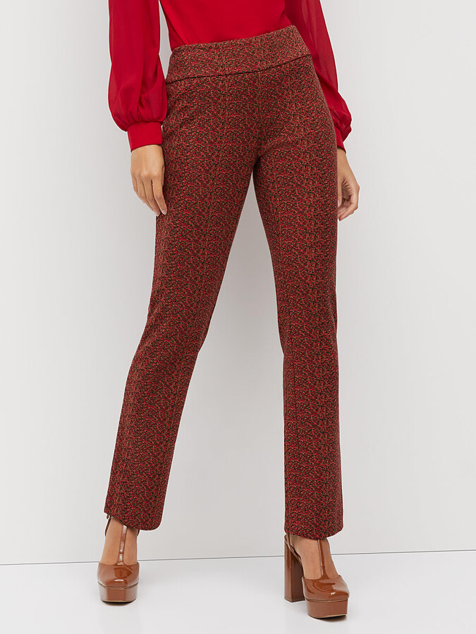 Pull-on Ponte Pants | ShopStyle