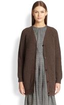 Thumbnail for your product : Max Mara Oversized Wool Cardigan