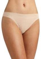 Thumbnail for your product : OnGossamer Low-Rise Mesh Hipster Thong