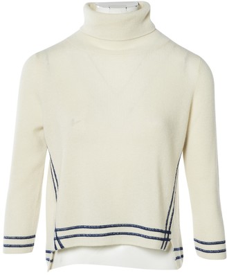 Band Of Outsiders White Cashmere Knitwear for Women