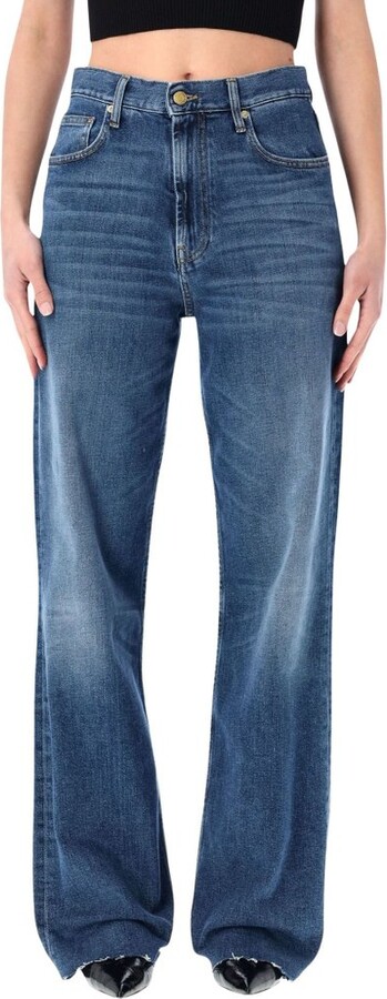 Cycle Zoe High Rise Straight Jeans