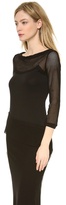Thumbnail for your product : Donna Karan 3/4 Sleeve Top