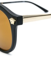 Thumbnail for your product : Versace Eyewear Round Sunglasses