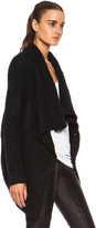 Thumbnail for your product : Yigal Azrouel Graphic Texture Alpaca-Blend Cardigan