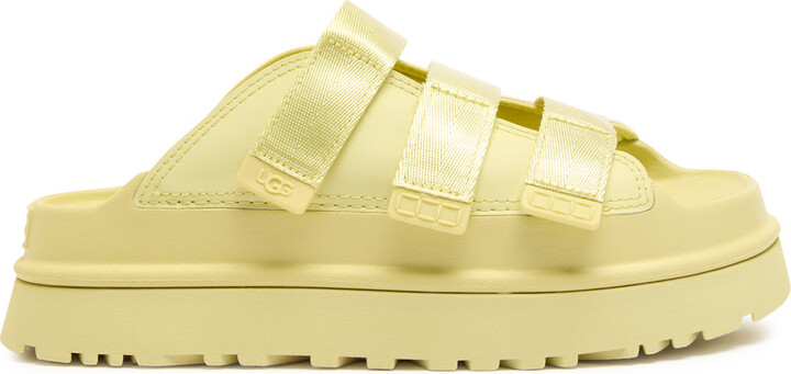Ugg Golden Glow Rubber Sliders