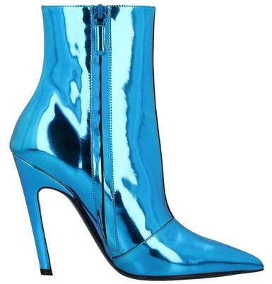 turquoise knee high boots