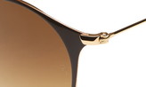 Thumbnail for your product : Ray-Ban Highstreet 52mm Round Brow Bar Sunglasses