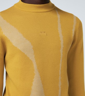A-Cold-Wall* Terrain jacquard wool sweater
