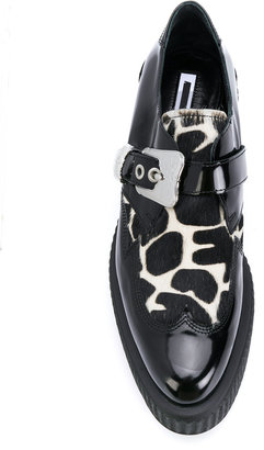 McQ buckled creepers