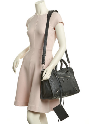 Balenciaga Classic City Medium Leather Shoulder Bag
