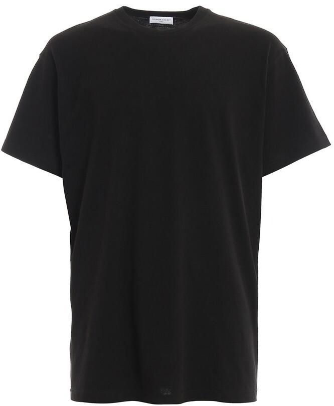 Men Oversize Black Tee Shirt | ShopStyle