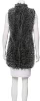 Thumbnail for your product : MICHAEL Michael Kors Faux Fur Mock Collar Vest