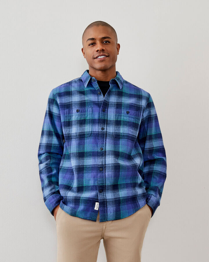 Roots Men's Shirts | Shop the world's largest collection of 