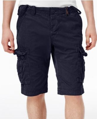 Superdry Men's Cotton Cargo 12.6" Shorts