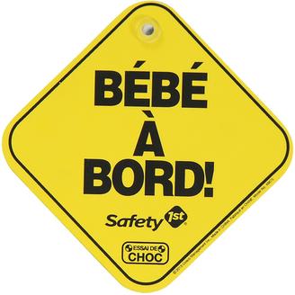 Safety 1st Baby On Board Foam Sign