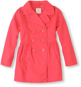 Thumbnail for your product : Children's Place Twill trench coat