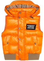 burberry vest kids price