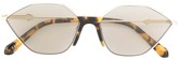 Thumbnail for your product : Karen Walker Game cat eye sunglasses