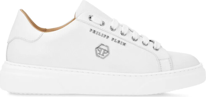 Philipp Plein Hexagon-Logo Sneakers