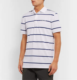 RLX Ralph Lauren Striped Stretch-Pique Golf Polo Shirt
