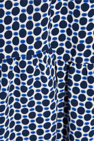 Thumbnail for your product : Tory Burch Cabarita Printed Voile Dress - Blue
