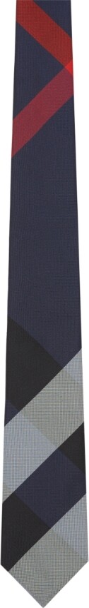 Burberry Check Silk Tie the world's largest collection of fashion | ShopStyle