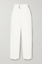 Thumbnail for your product : Bassike Space For Giants Oversized Belted Linen Pants