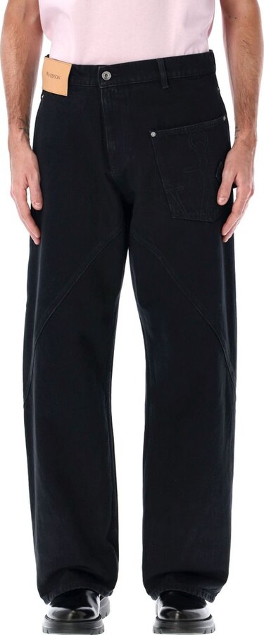 J.W.Anderson Twisted Workwear Denim Jeans
