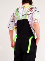 Thumbnail for your product : Jaded London Cotton Overalls W/ Reflective Buckles