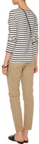 Thumbnail for your product : Maje Cotton And Linen-Blend Tapered Pants