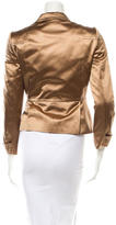 Thumbnail for your product : Gucci Silk Blazer