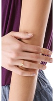 Thumbnail for your product : Jacquie Aiche JA Smooth Mini Waif Topper Ring
