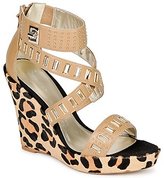 Thumbnail for your product : Bourne NADINE TAN / And / Leopard