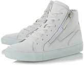 Thumbnail for your product : Dune MENS SNOOP - Double Zip Chunky High Top Trainer